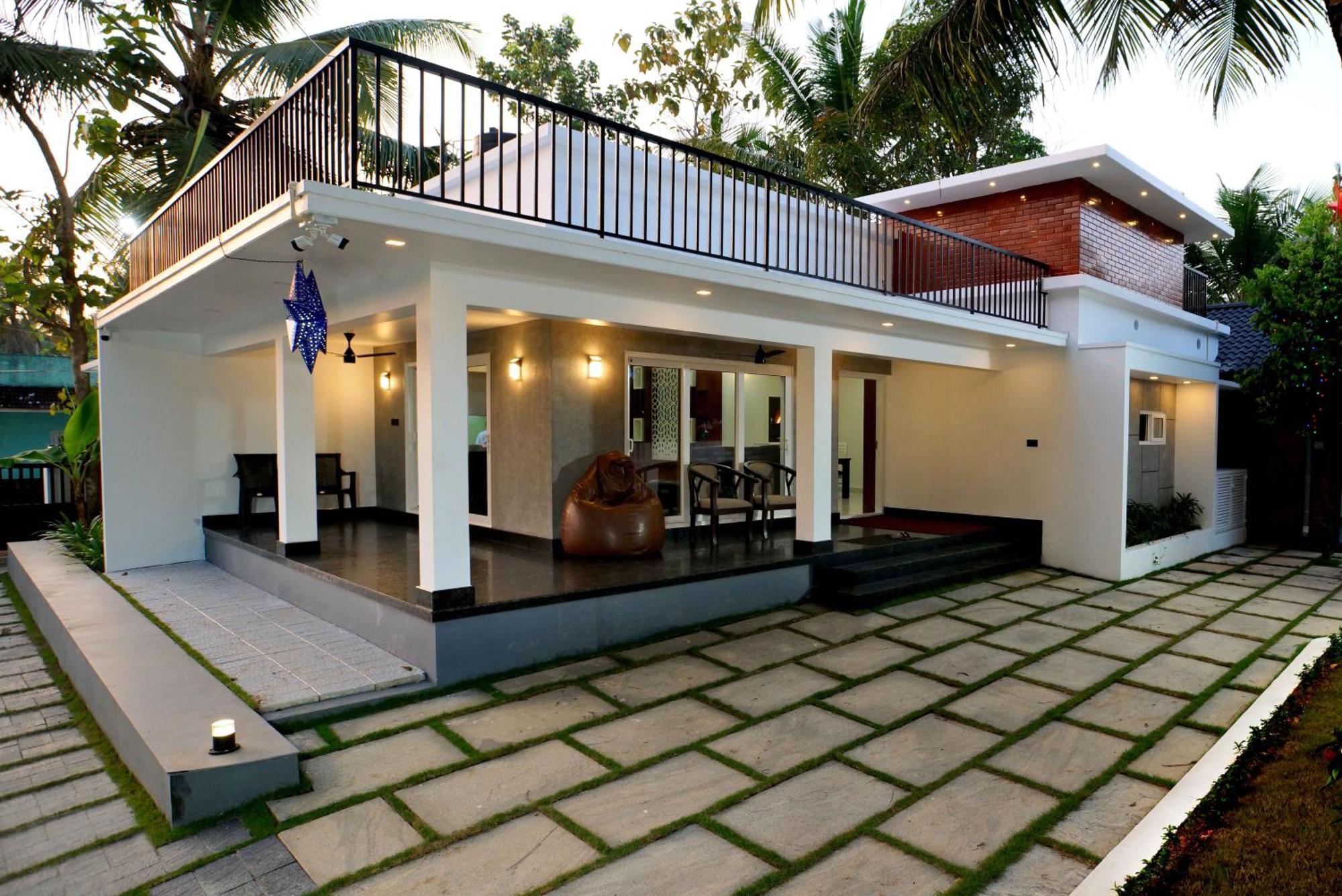 Serene Retreat Kochi Eksteriør billede